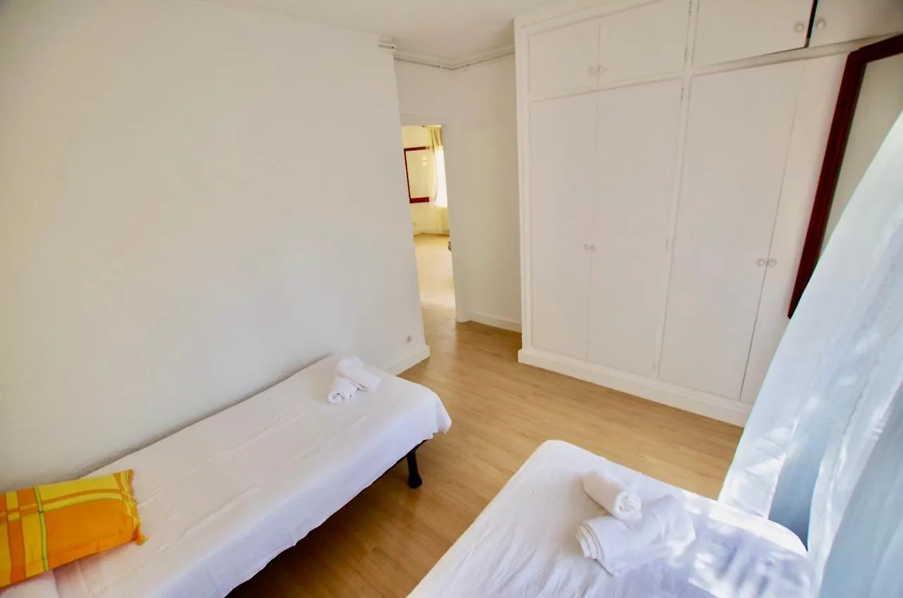 V&V Lloret: Garden Apartment with Pool, 150m from Canyelles Beach Lloret de Mar 0*,  Spain